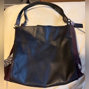 EUC Coach Dalton 31 mixed media bag